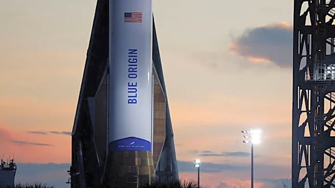 Blue Origin's third New Glenn launch faces key reuse test in rivalry with SpaceX