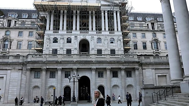Bank of England says it is testing AI risks to financial system