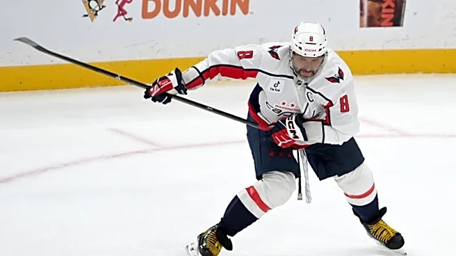 Capitals star Alex Ovechkin 'pretty sure' he will play again
