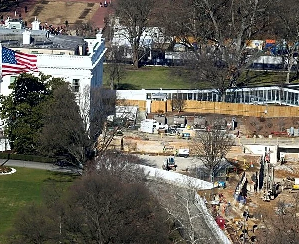 Judge faults Trump for 'brazen' bid to continue ballroom construction