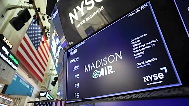 Airflow products maker Madison Air valued at $15.7 billion as shares rise on NYSE debut