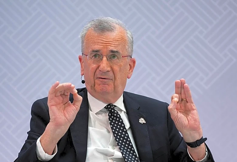 France's Villeroy says central bank independence is prerequisite for successful monetary policy