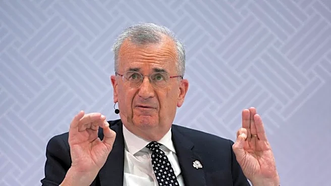 France's Villeroy says central bank independence is prerequisite for successful monetary policy