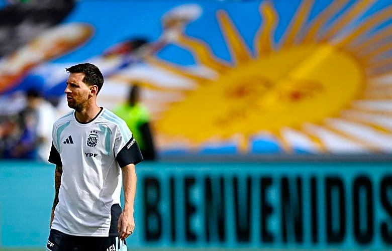 Soccer-Lawsuit filed against Messi after failing to play friendly in Miami