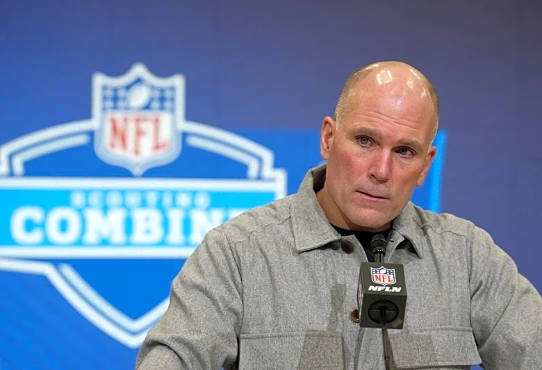 Ravens giddy over potential options with No. 14 pick