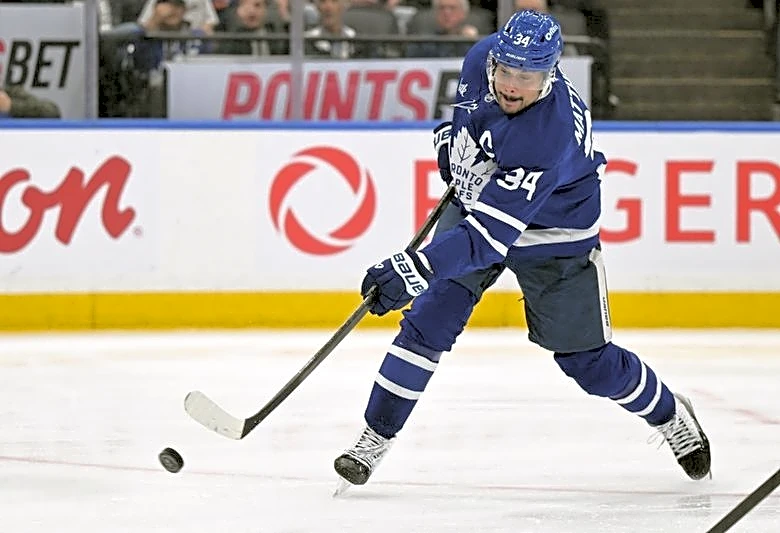 Auston Matthews: 'Can't predict the future' with Leafs