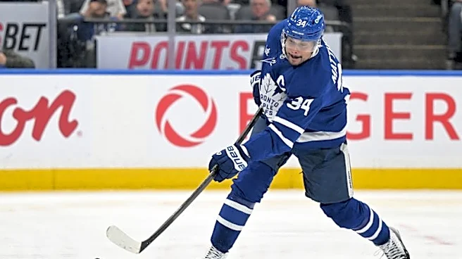 Auston Matthews: 'Can't predict the future' with Leafs