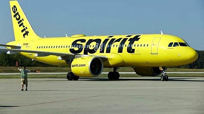 Analysis-Fuel surge threatens Spirit Airlines bankruptcy exit, raises liquidation risk