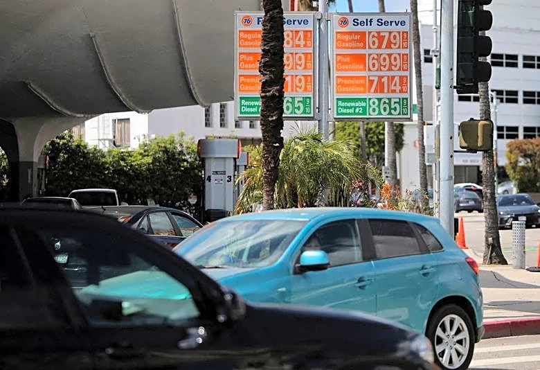 California gasoline stocks fall to record lows as Hormuz disruption bites