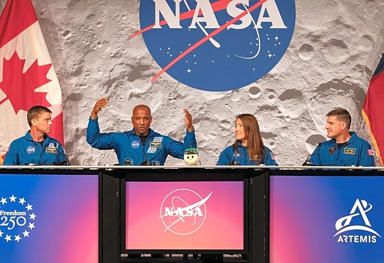 Artemis astronaut describes charring on heat shield during crew's fiery return to Earth