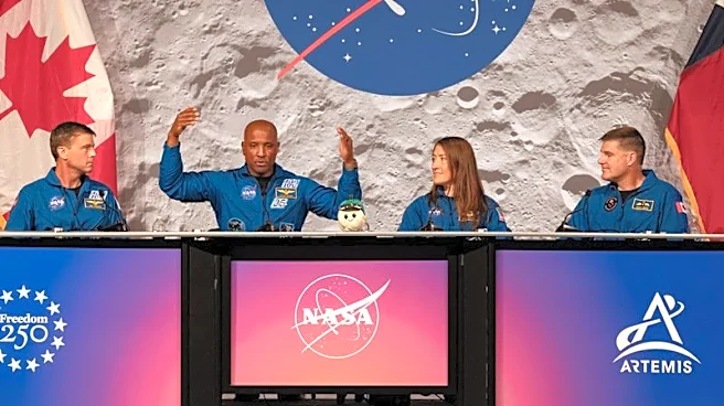 Artemis astronaut describes charring on heat shield during crew's fiery return to Earth