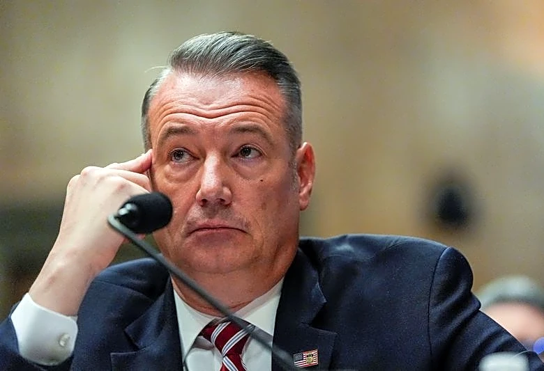 Acting US ICE head Todd Lyons to leave agency at end of May