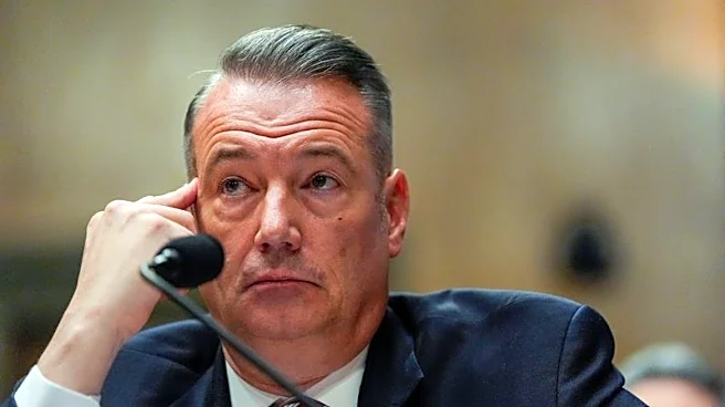 Acting US ICE head Todd Lyons to leave agency at end of May