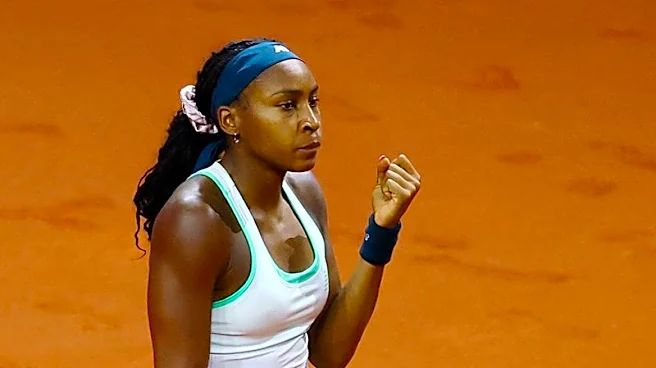 Tennis-Rybakina, Gauff reach Stuttgart Open quarters, Andreeva sets up Swiatek clash