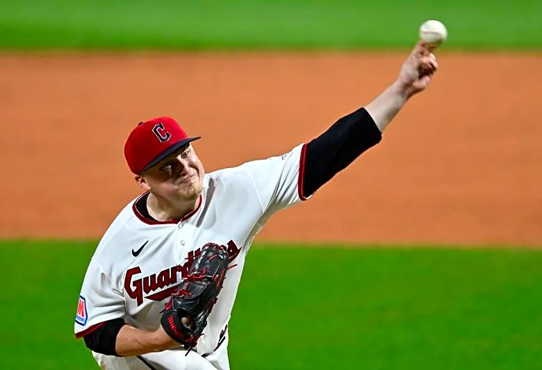 MLB roundup: Guardians' Parker Messick loses no-hit bid in 9th vs. Orioles