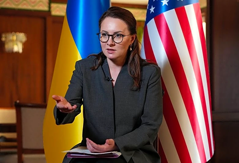 Exclusive-Ukraine PM says she feels more confident of US support after visit to Washington