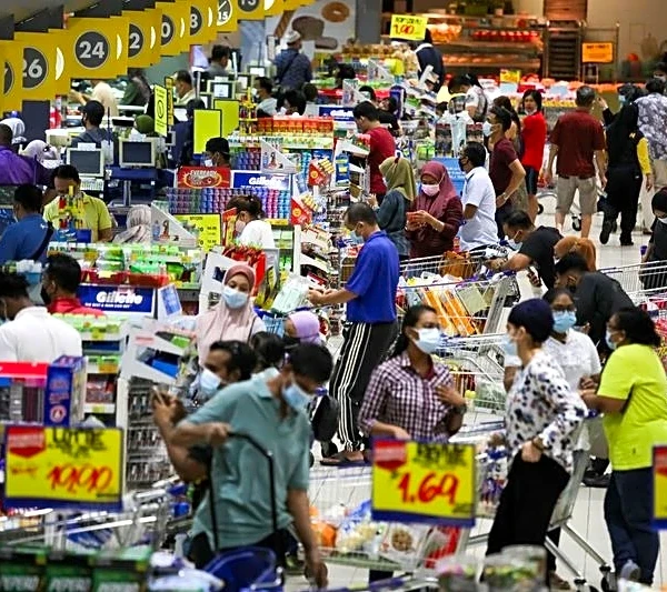 Malaysia's economy grew 5.3% yr/yr in Q1, official advance estimate shows
