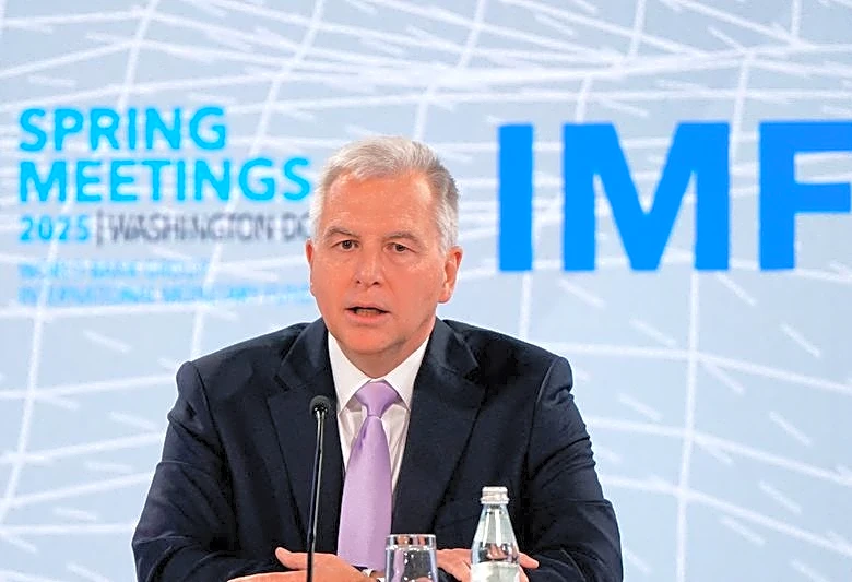 IMF expects ECB to raise rates by half a percentage point in 2026