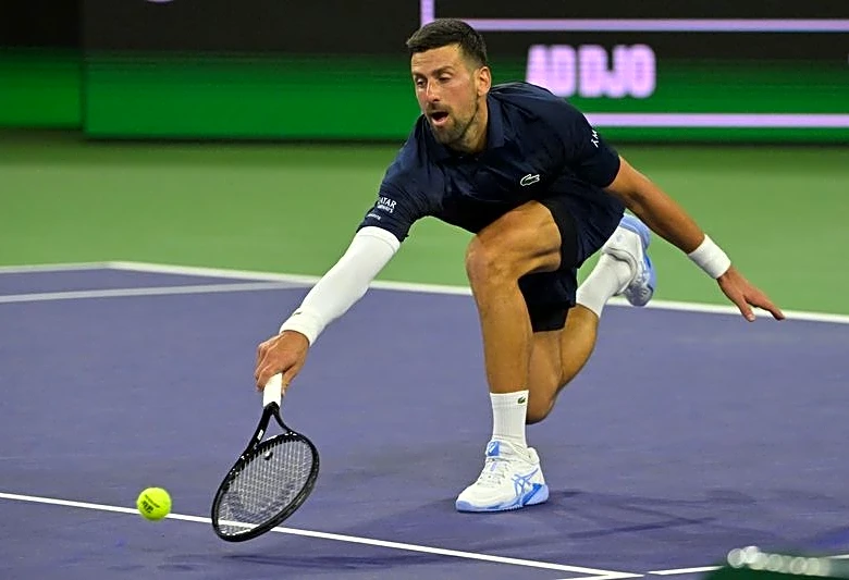 Tennis-Djokovic still dealing with injury, may not play Madrid Open