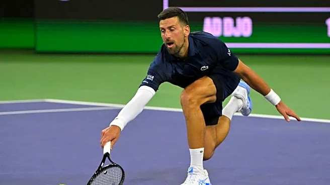 Tennis-Djokovic still dealing with injury, may not play Madrid Open