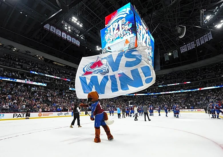 Oddsmakers favor Presidents' Trophy-winning Avs to win Stanley Cup