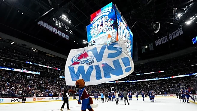 Oddsmakers favor Presidents' Trophy-winning Avs to win Stanley Cup