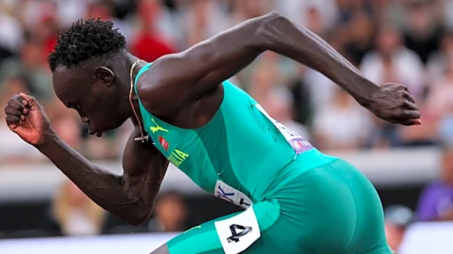 Athletics-Gout eyes 10-seconds barrier at Australia's junior championships