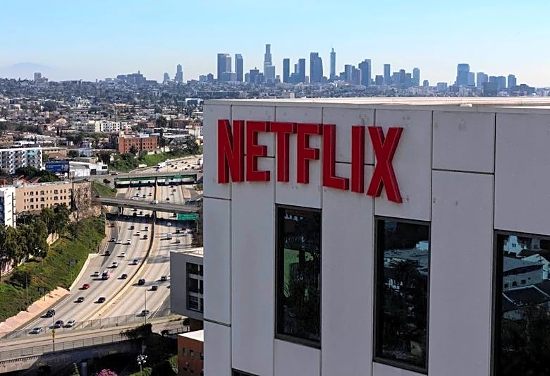 Netflix shares slide after surprise Hastings exit sparks growth concerns