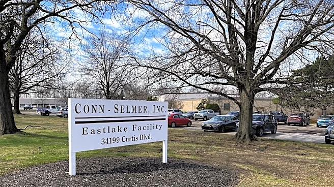 A Trump pledge is falling flat as Ohio musical instrument plant closes