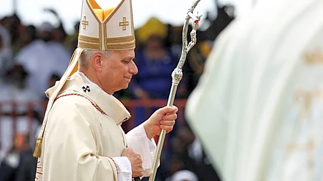 A new, forceful Pope Leo steps onto the world stage