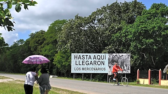 At Cuba's Bay of Pigs, a victory against U.S. invaders stirs pride, fresh parallels