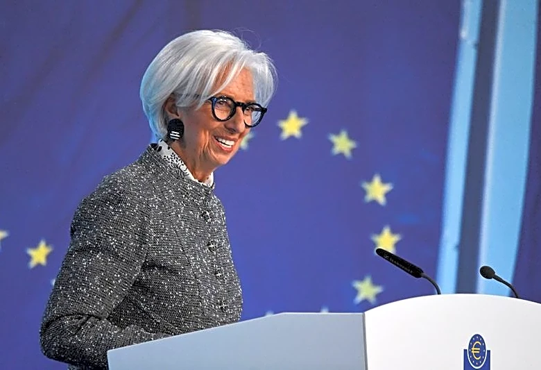 Iran war presents risk to euro zone growth and inflation outlook, Lagarde says