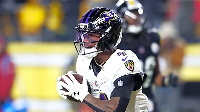 WR Zay Flowers blames ex-coach for Ravens' injury issues