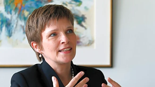 Geopolitical stress not yet reflected in euro zone bank earnings, supervisor says