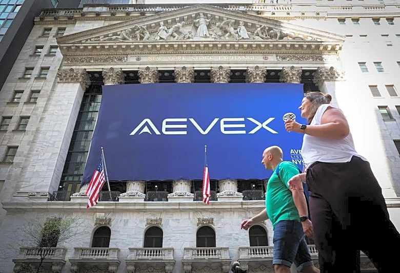 Drone maker AEVEX valued at $2.6 billion as shares rise in NYSE debut