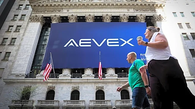 Drone maker AEVEX valued at $2.6 billion as shares rise in NYSE debut