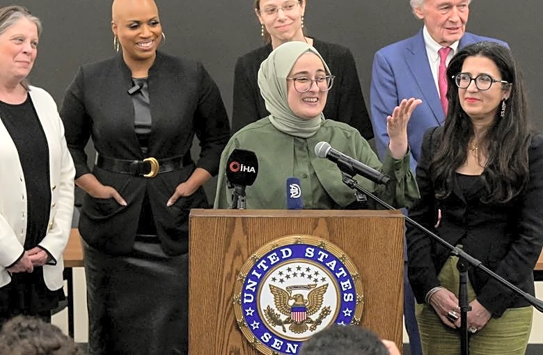 Pro-Palestinian Tufts University graduate targeted by Trump administration returns to Turkey