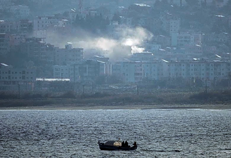 In final moments before truce, Israeli strike kills Lebanese man's family