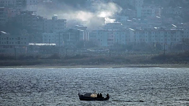 In final moments before truce, Israeli strike kills Lebanese man's family