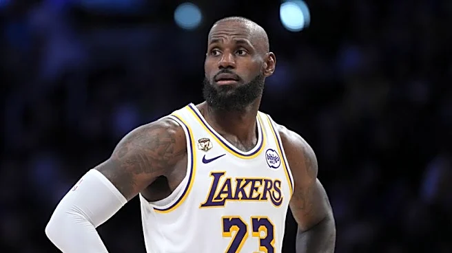 Report: Retirement an option on table for Lakers' LeBron James