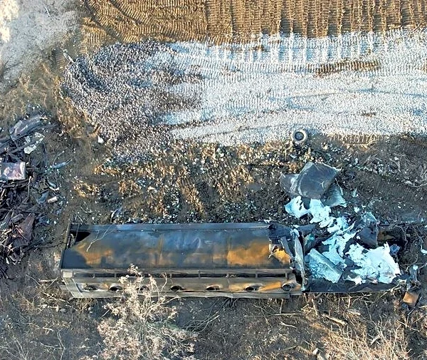Watchdog group sues USDA over food safety records related to Ohio train disaster