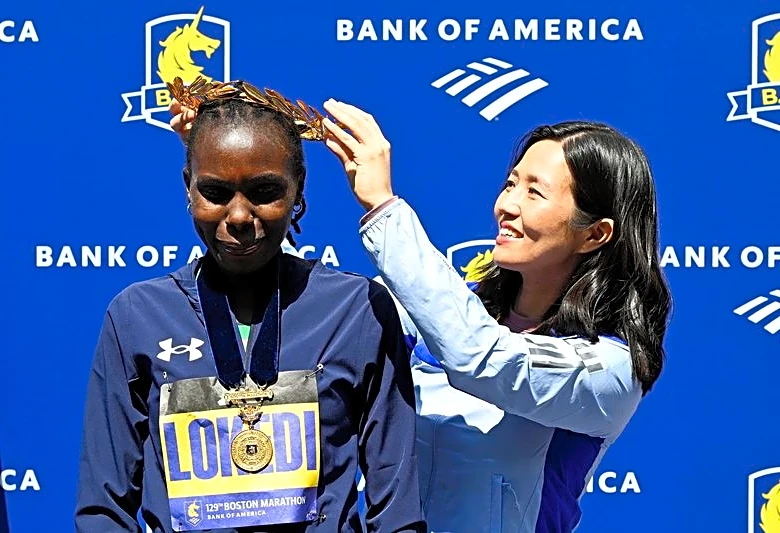 Athletics-Lokedi aims to repeat Boston Marathon win after record-breaking run