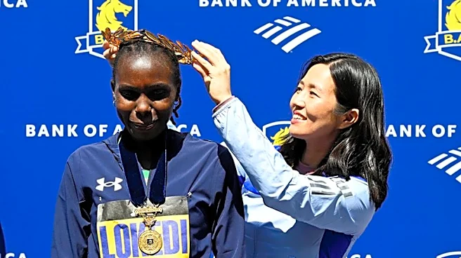 Athletics-Lokedi aims to repeat Boston Marathon win after record-breaking run