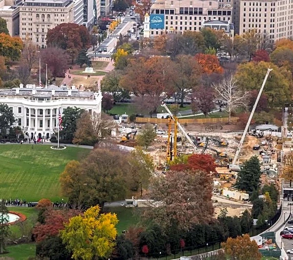 Trump ballroom construction allowed for now, US appeals court says