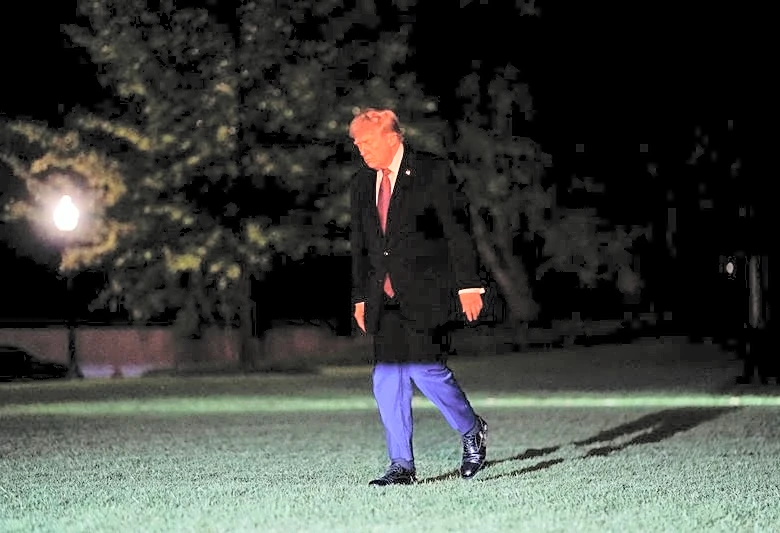 Trump says he has 'good news' on Iran, no clarity on peace deal