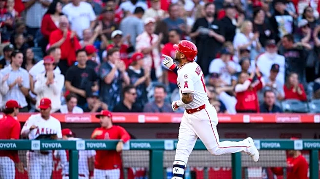 MLB roundup: Mourning Angels produce shutout, end Padres' win streak