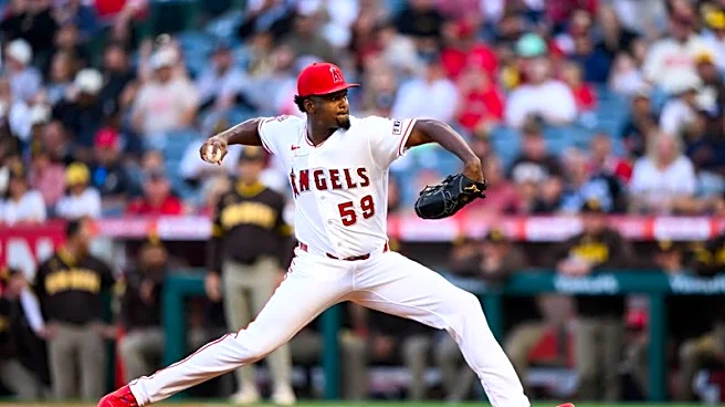 Angels hammer Padres hours after learning of Garret Anderson's death