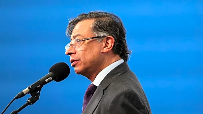Colombia's Petro warns of Latin American 'rebellion' if US doesn't rethink policy