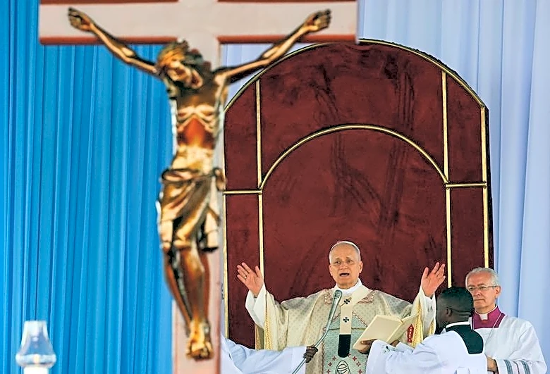 Pope Leo, newly forceful global voice, heads to Angola on Africa tour