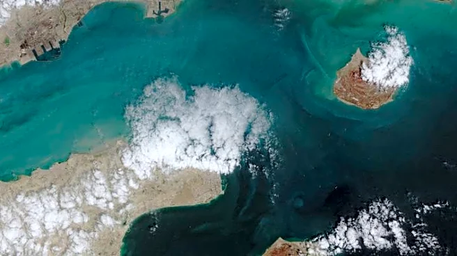 Some tankers cross Strait of Hormuz before shots fired, ship-tracking data shows